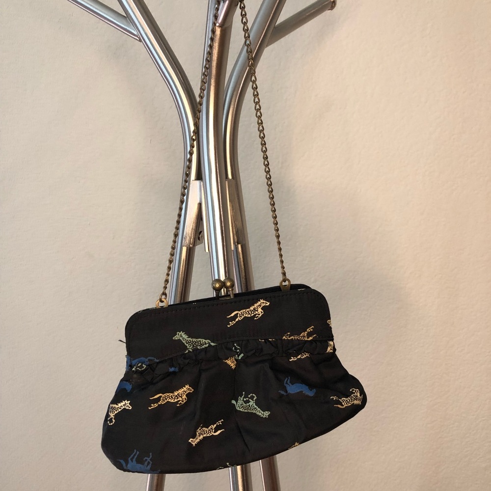 Horse Print Mini Purse
